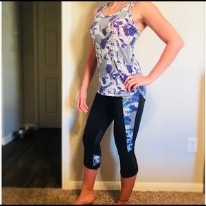 CALIA Capris(M) & Tank Top(Sm) by Carrie Underwood